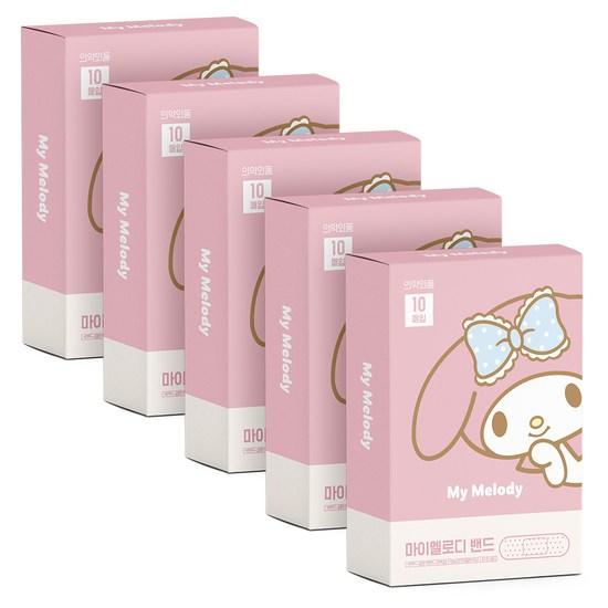 Группа персонажей Sanrio My Melody, 10 частей, 5 частей, популярный персонаж в Корее