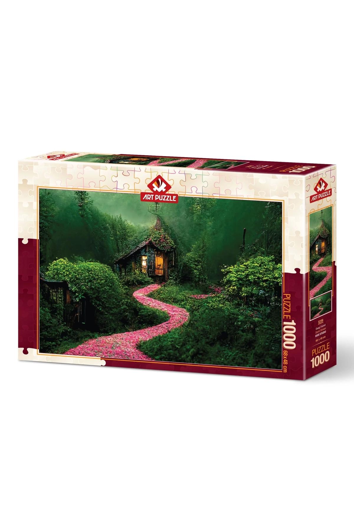 ПАЗЛ ИЗ 1000 ЧАСТЕЙ