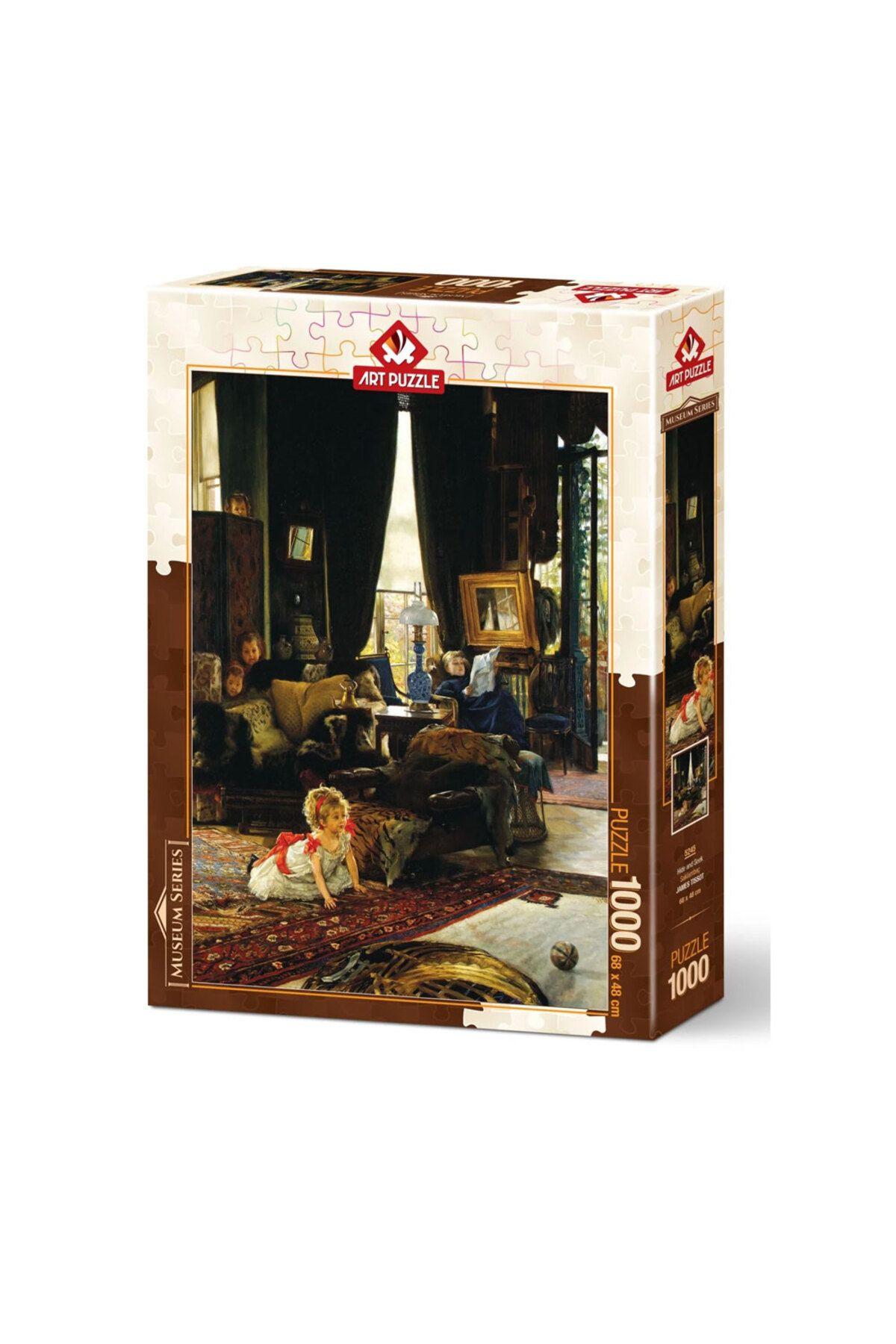 ПАЗЛ ИЗ 1000 ЧАСТЕЙ