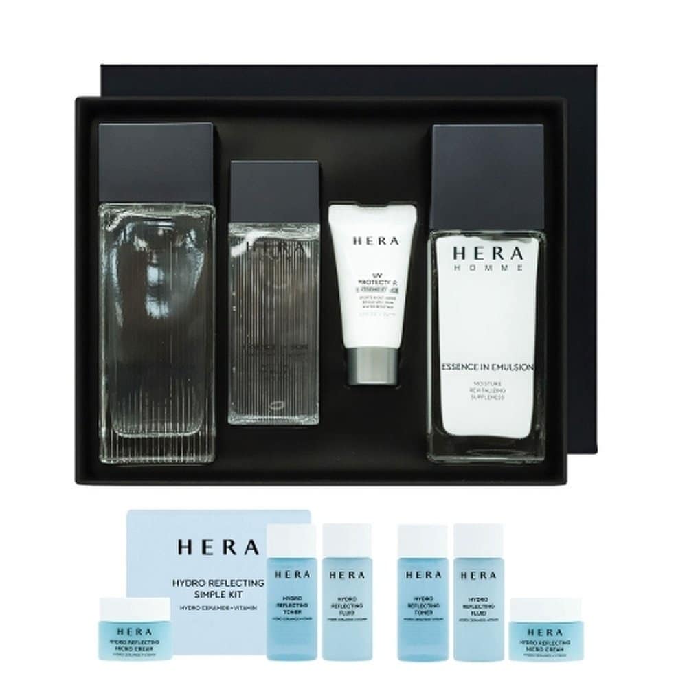 Специальный план Hera из 2 частей + гидроотражающий набор из 3 частей 2 комплекта BA